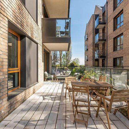 Garden Apartment Sadowa Gdańsk Kültér fotó