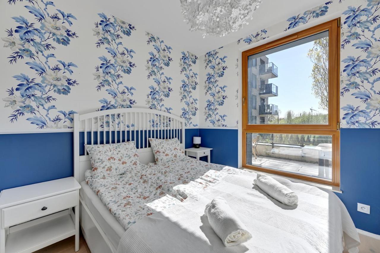 Garden Apartment Sadowa Gdańsk Kültér fotó