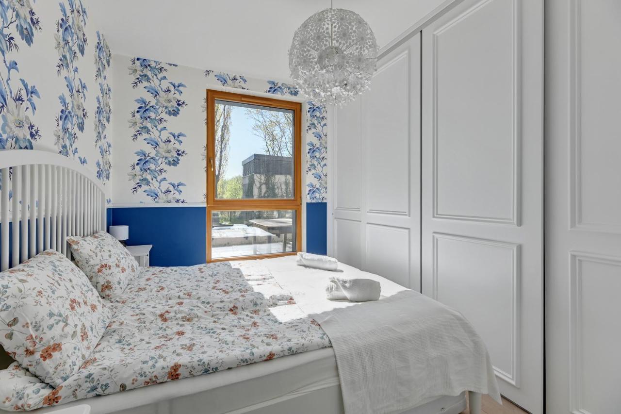 Garden Apartment Sadowa Gdańsk Kültér fotó