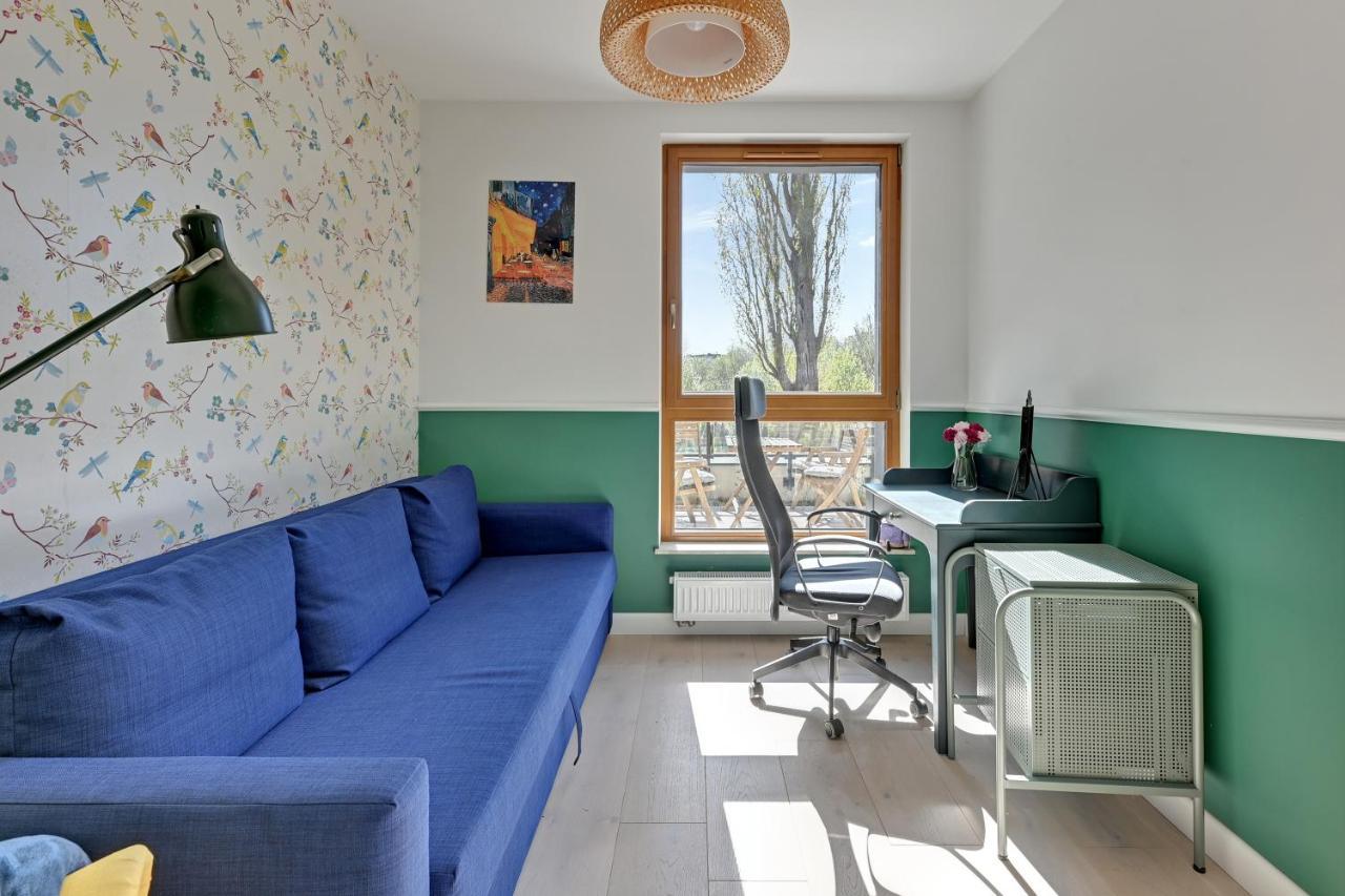 Garden Apartment Sadowa Gdańsk Kültér fotó