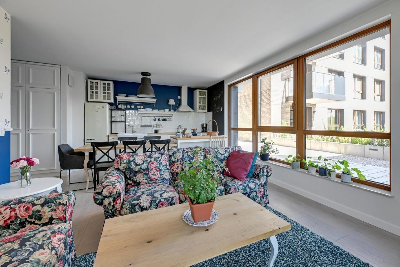 Garden Apartment Sadowa Gdańsk Kültér fotó