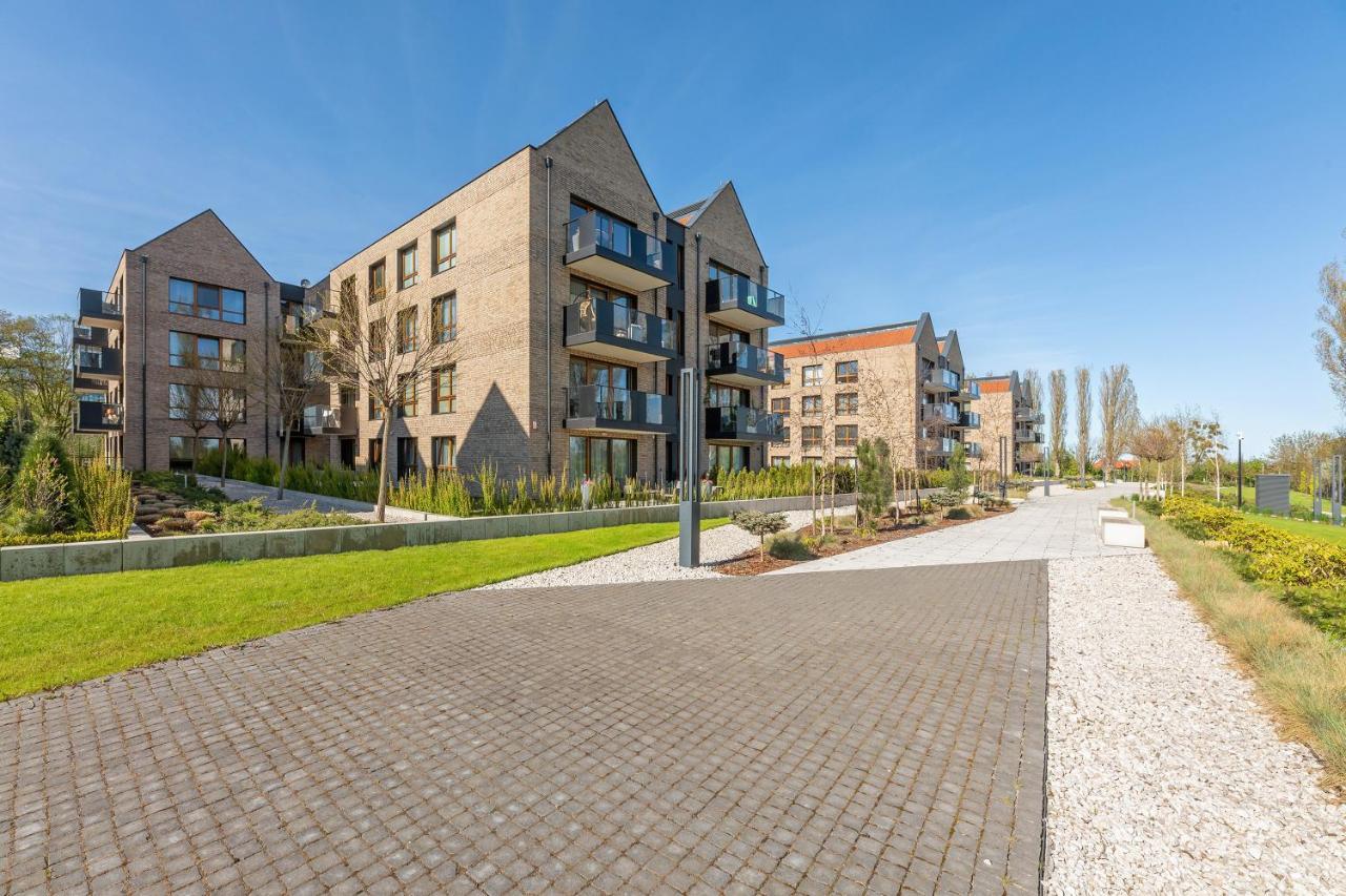 Garden Apartment Sadowa Gdańsk Kültér fotó