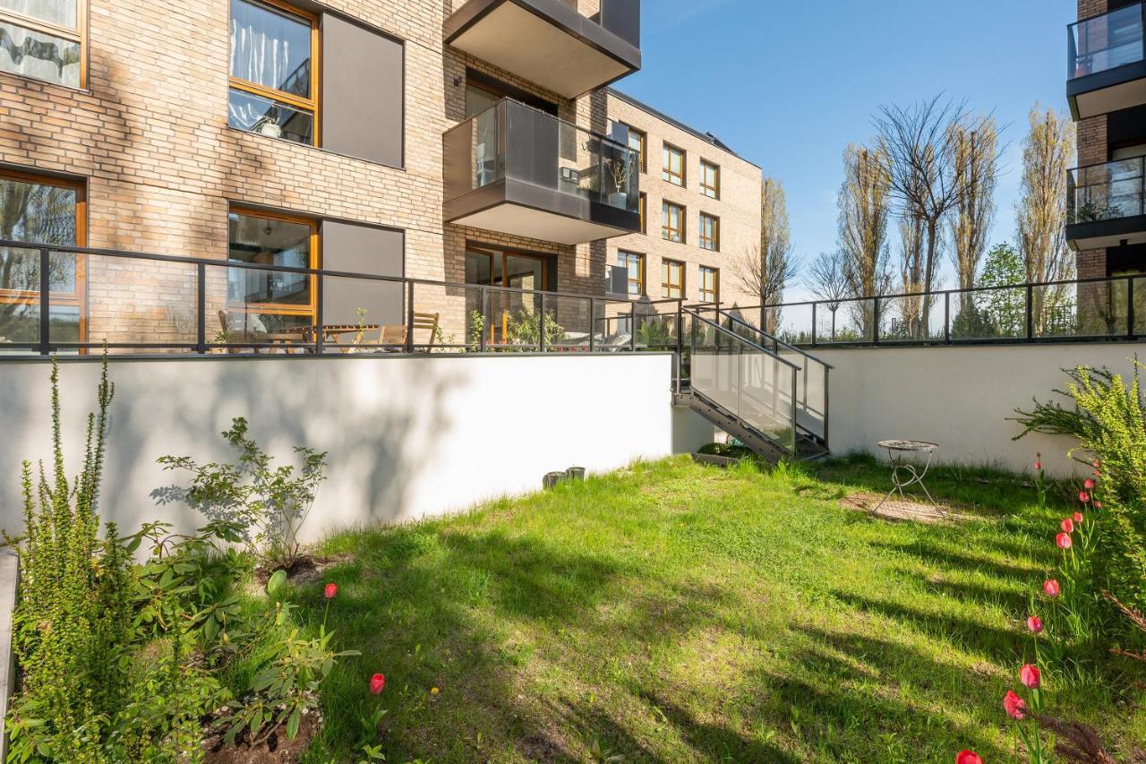 Garden Apartment Sadowa Gdańsk Kültér fotó