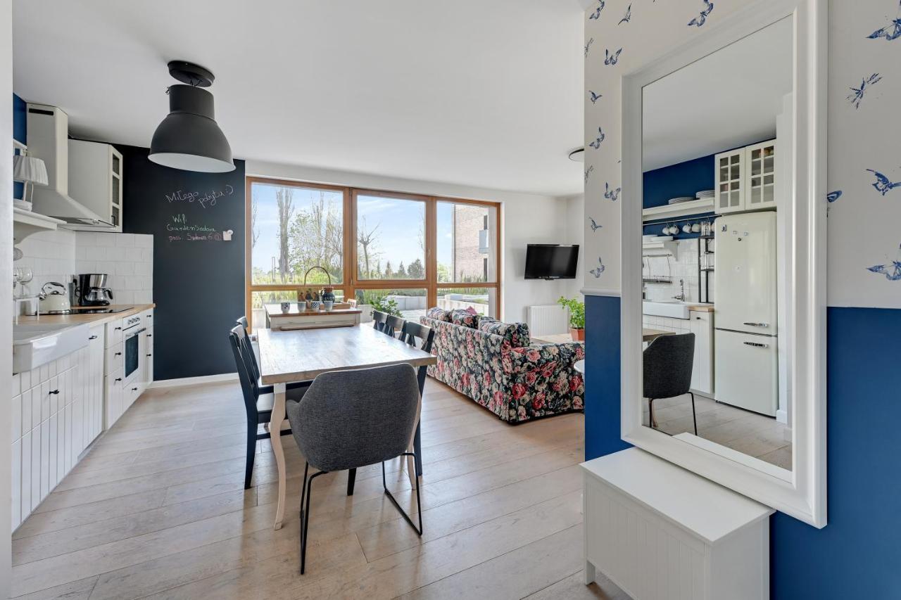 Garden Apartment Sadowa Gdańsk Kültér fotó