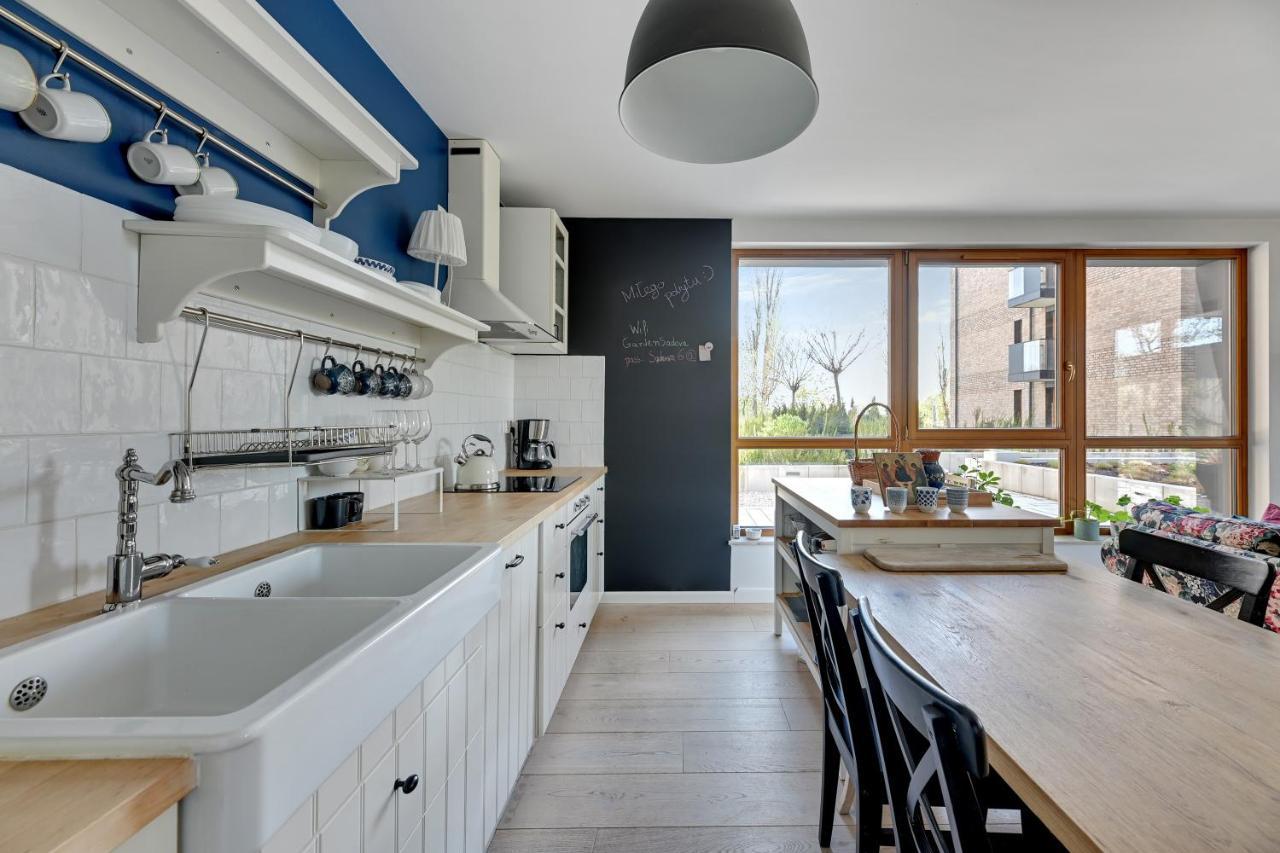 Garden Apartment Sadowa Gdańsk Kültér fotó