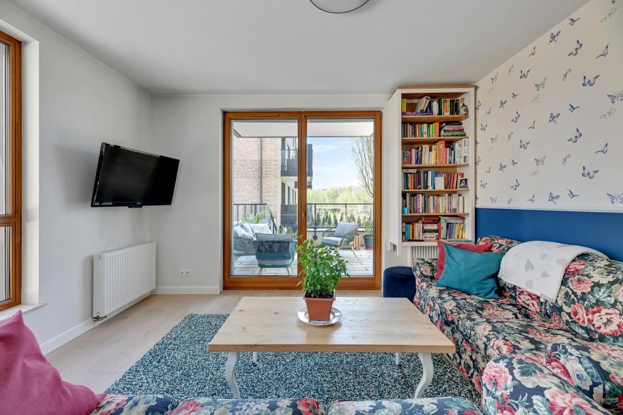 Garden Apartment Sadowa Gdańsk Kültér fotó